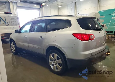 2012 Chevrolet Traverse Ltz из США, поврежденный, VIN 1GNKVLED1CJ162149